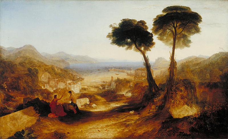 Joseph Mallord William Turner The Bay of Baiae, with Apollo and the Sibyl